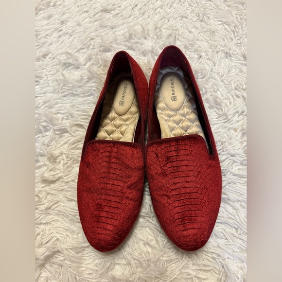 Birdies The Starling Brandy Velvet flat - Picture 7 of 15